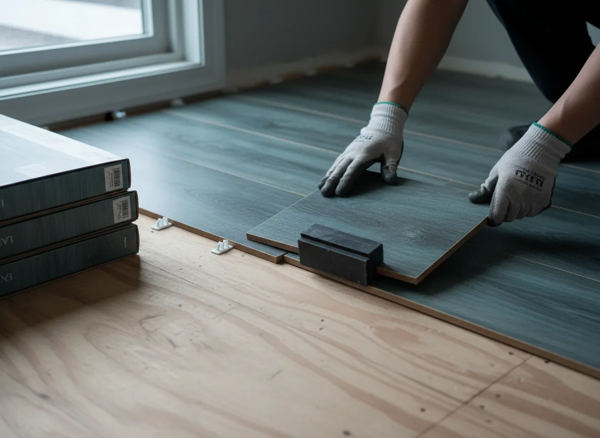 Luxury Vinyl Plank Installation company in Nettie, WV